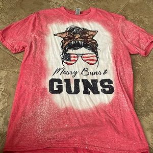 Cute custom Gildan t shirt in medium